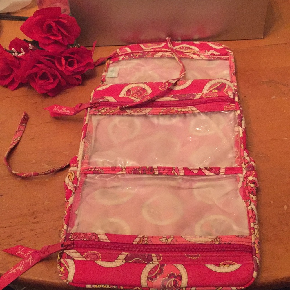 Vera Bradley Travel Makeup Bag
